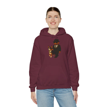 AL Catone Hoodie Corgi