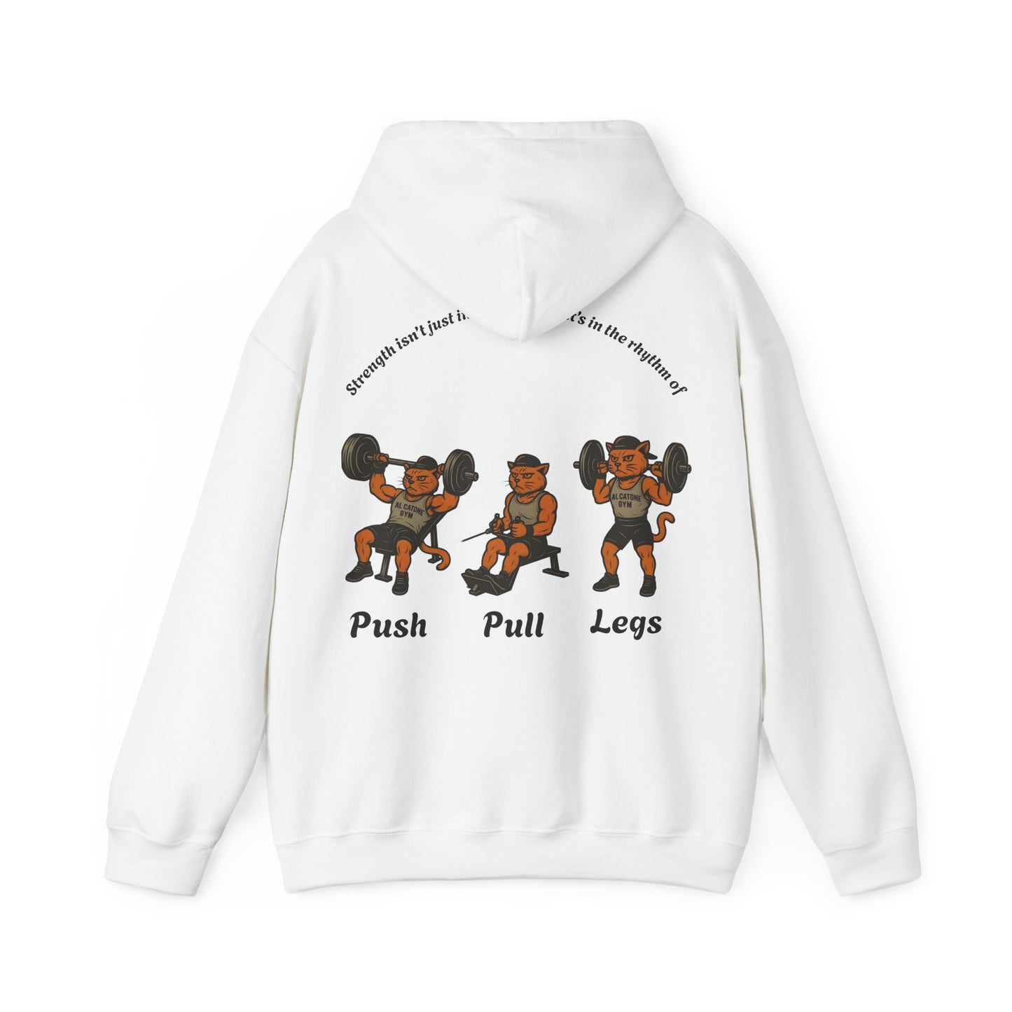 AL Catone Hoodie Push Pull Legs