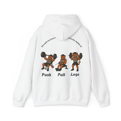 AL Catone Hoodie Push Pull Legs