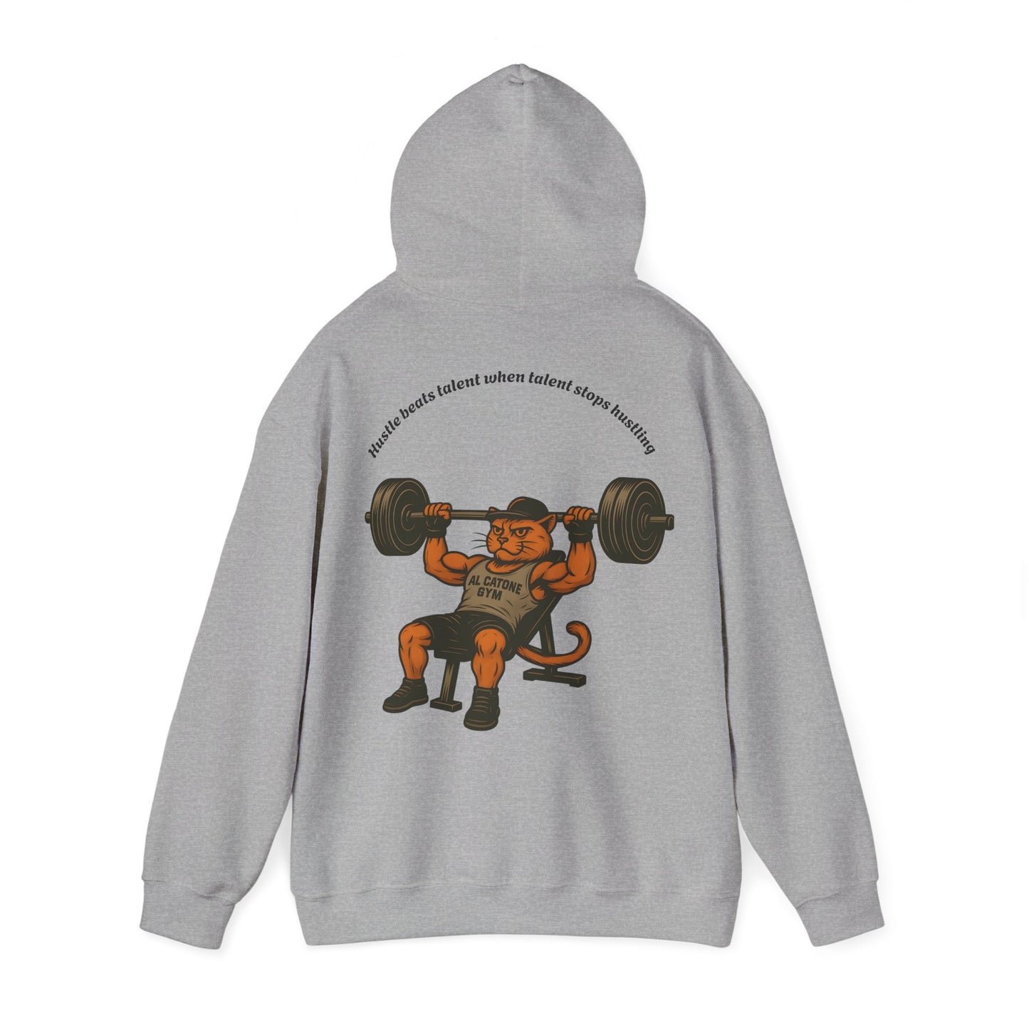 AL Catone Hoodie Chest Press