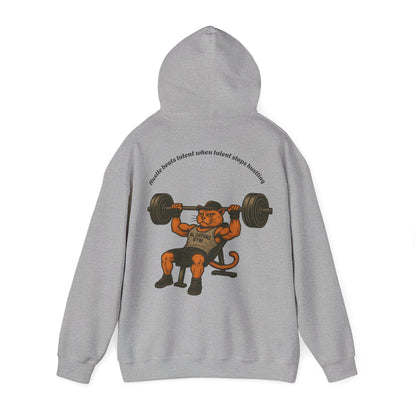 AL Catone Hoodie Chest Press