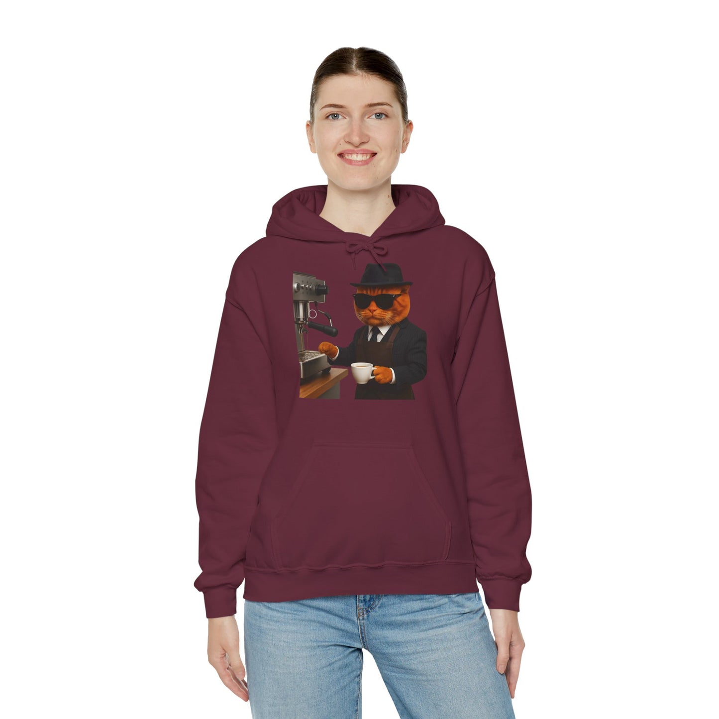 AL Catone Hoodie Barista