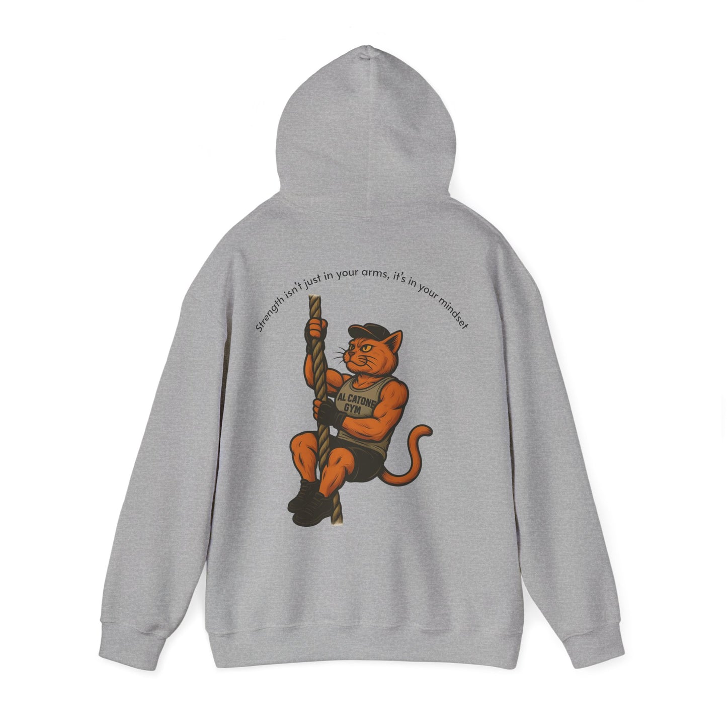 AL Catone Hoodie Climbing Rope