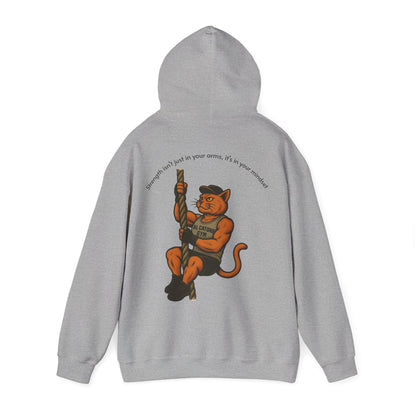 AL Catone Hoodie Climbing Rope