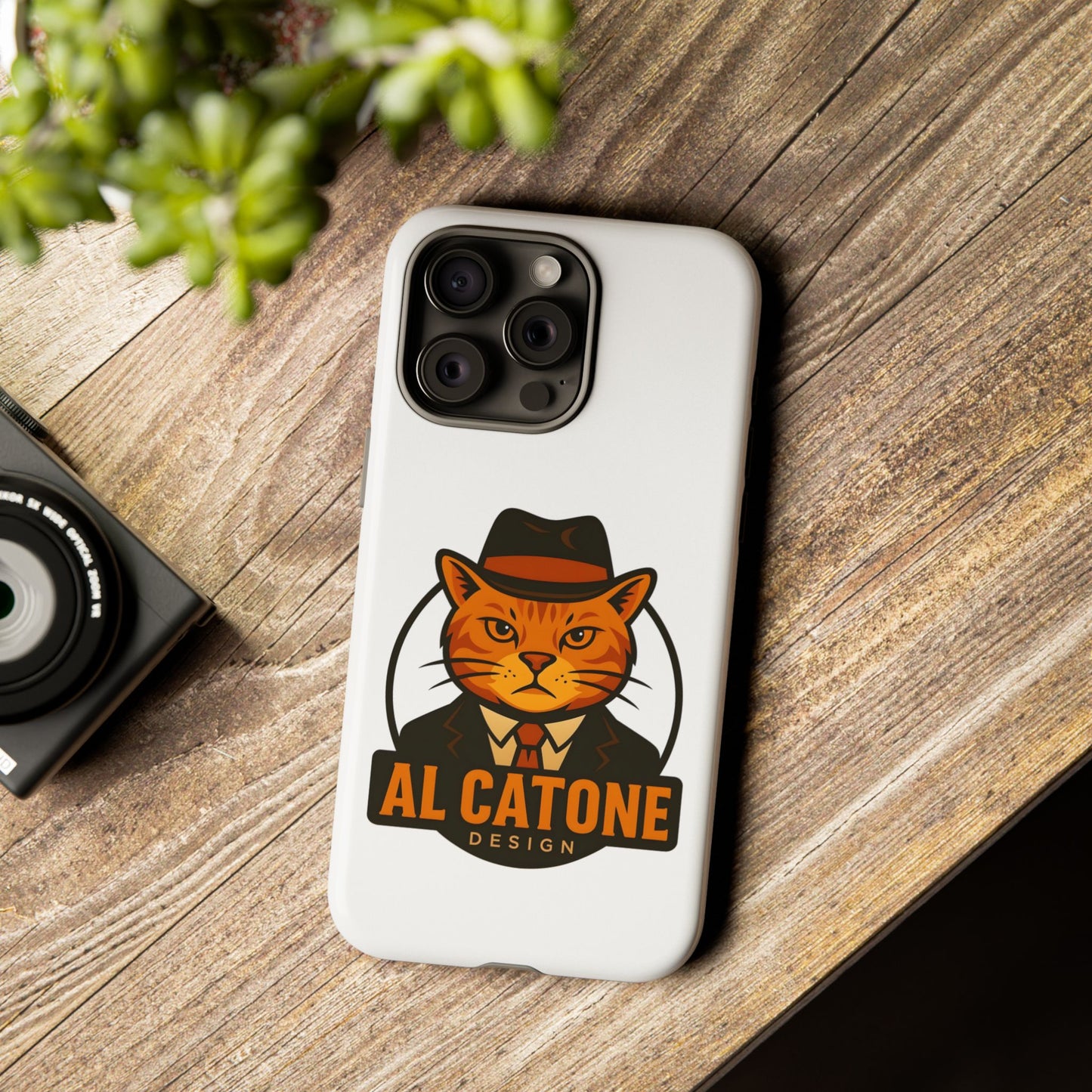 AL Catone Case White Color