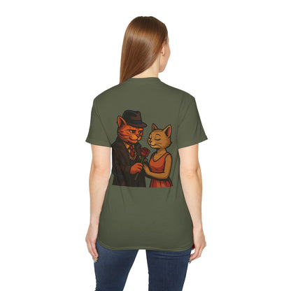 AL Catone T-shirt In Love