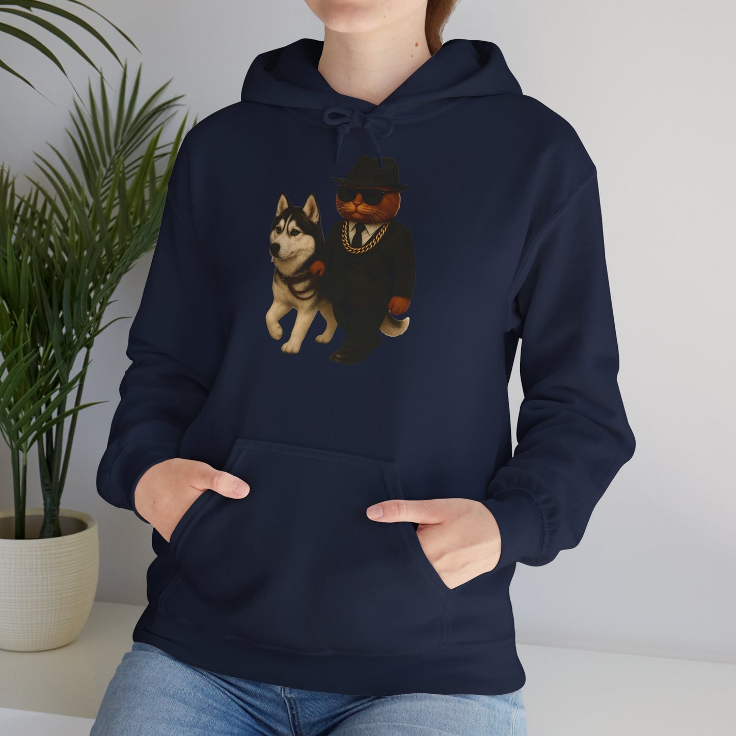 AL Catone Hoodie Husky