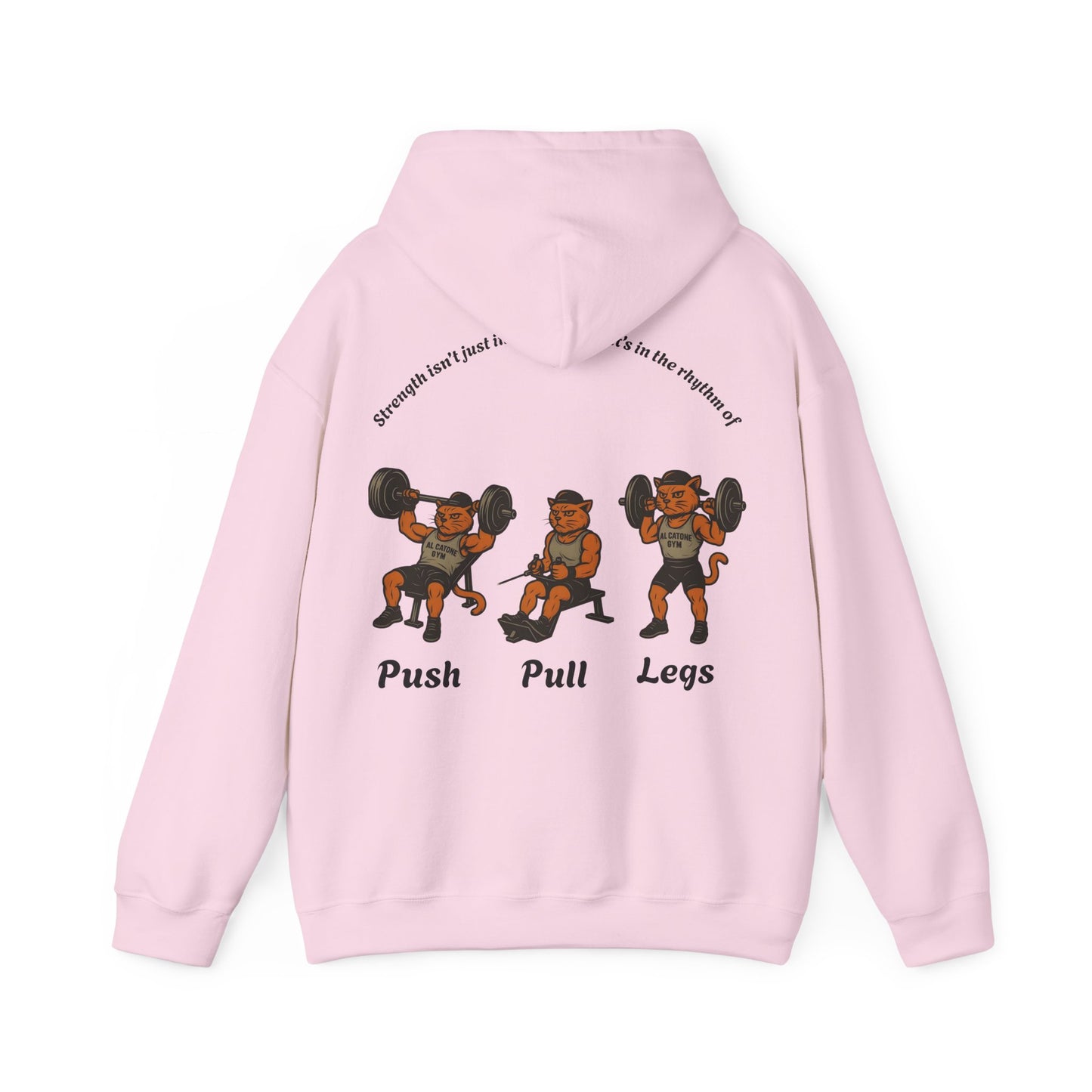 AL Catone Hoodie Push Pull Legs