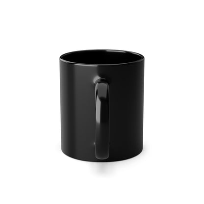 AL Catone Mug Black 11oz