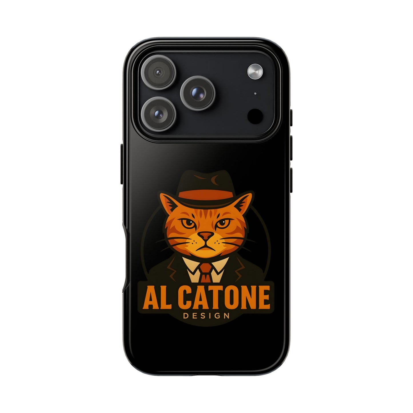 AL Catone Case Black Color