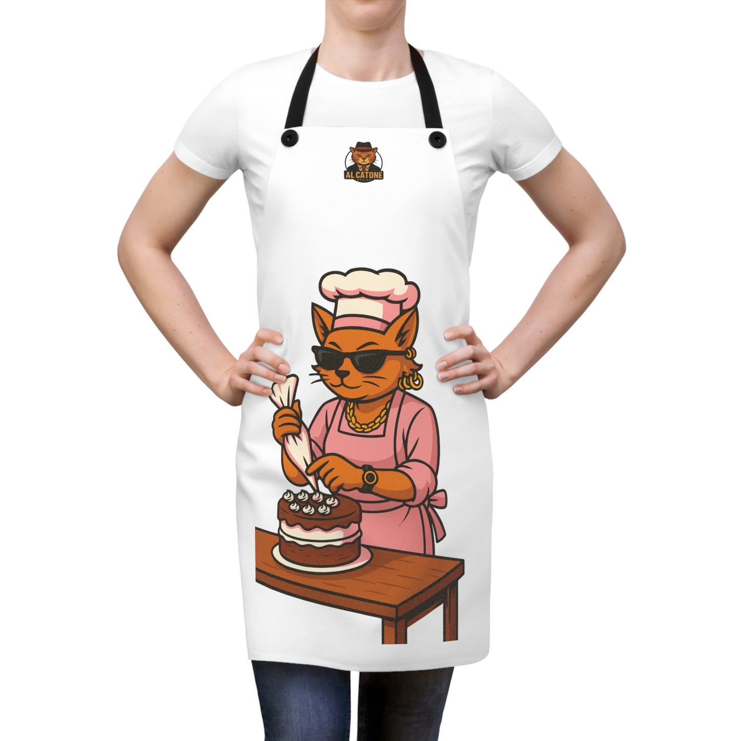 AL Catone Baker Apron