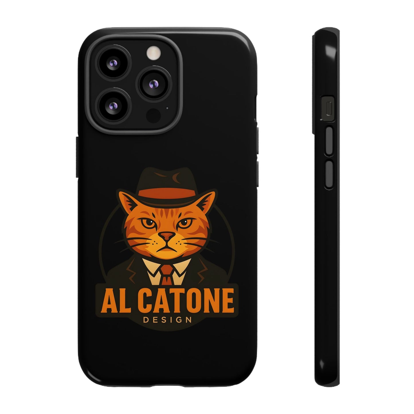 AL Catone Case Black Color