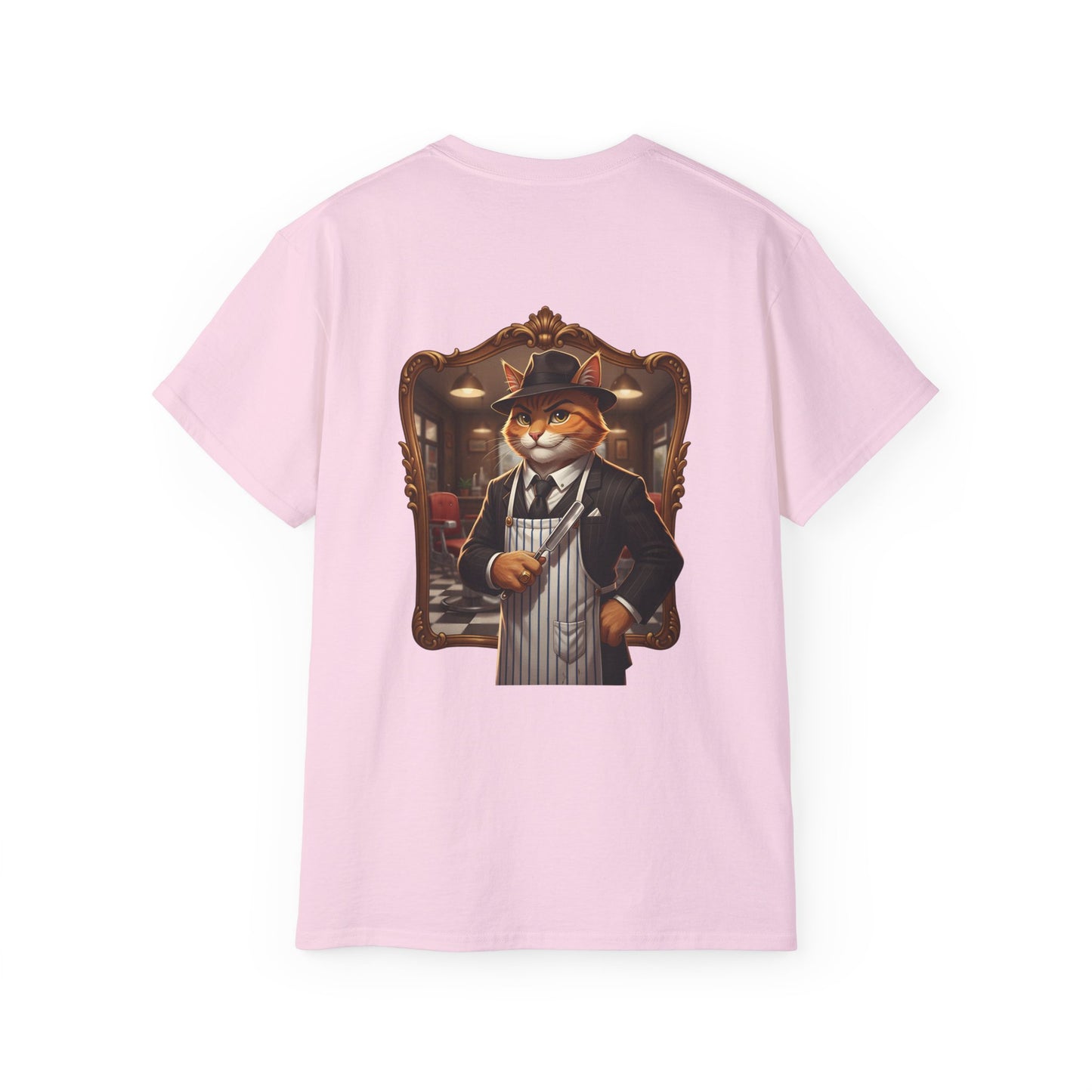 AL Catone T-shirt Barber