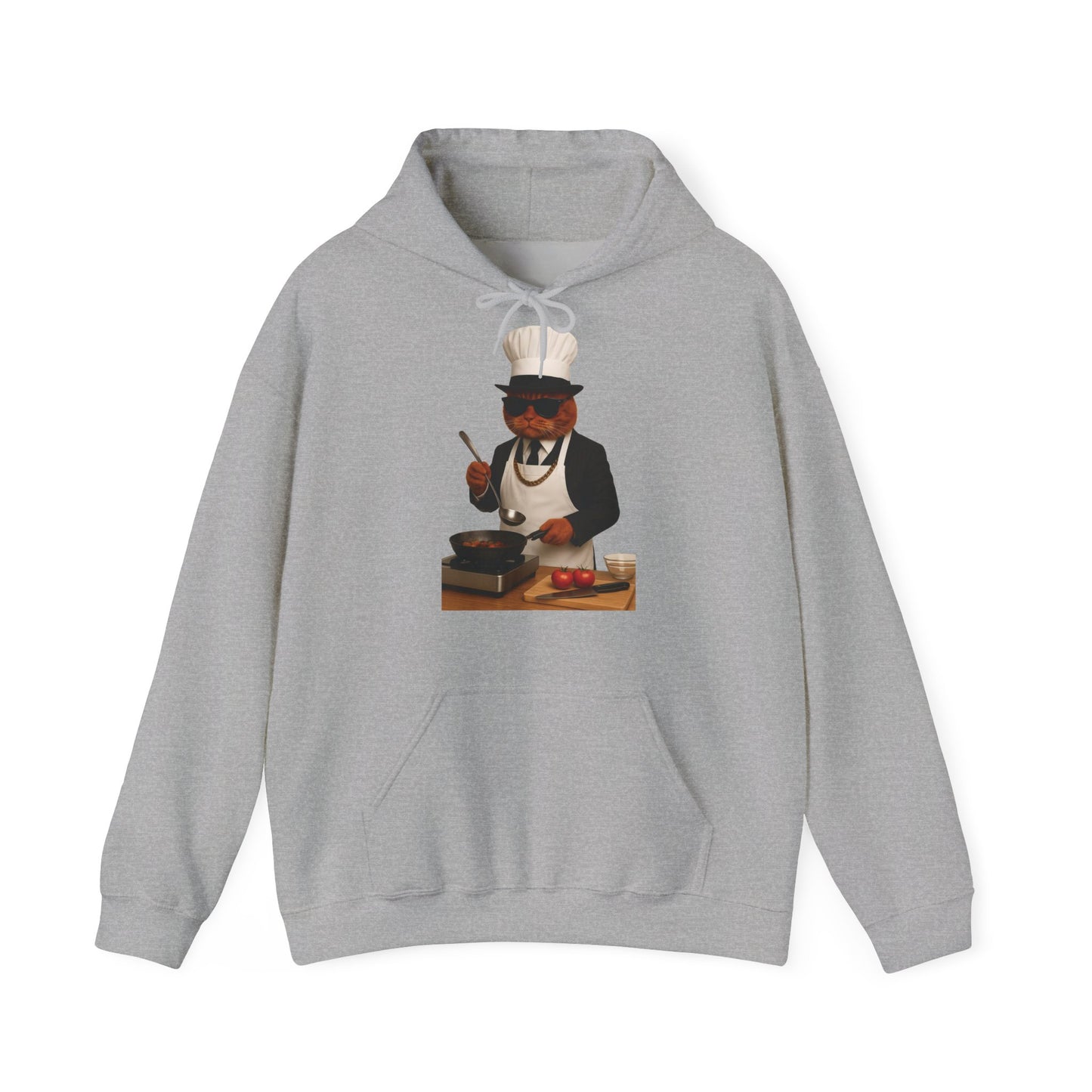 AL Catone Hoodie Chef