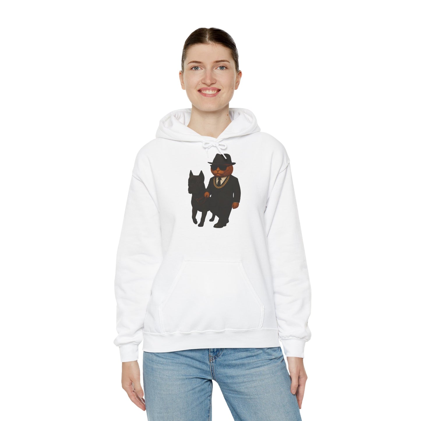 AL Catone Hoodie Cane Corso