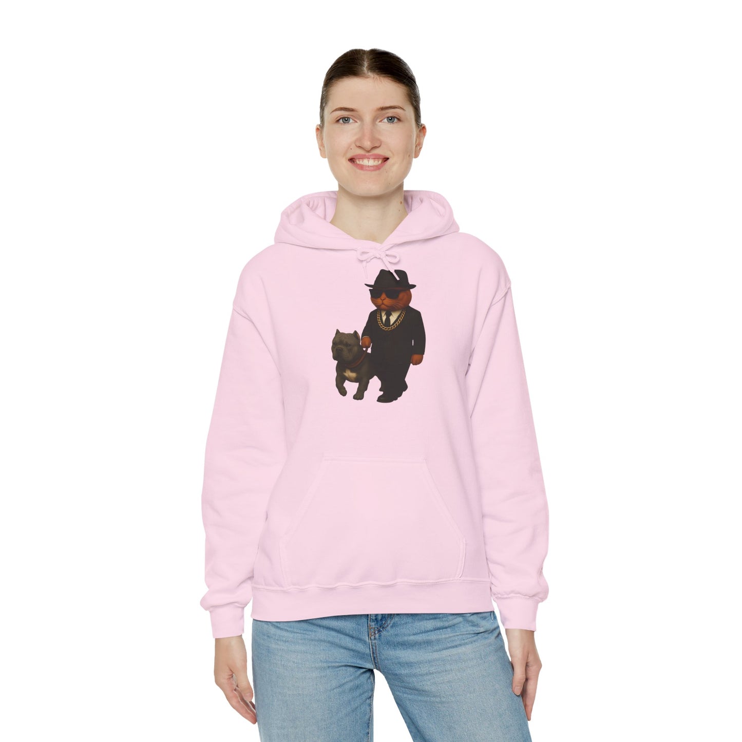 AL Catone Hoodie American Bully