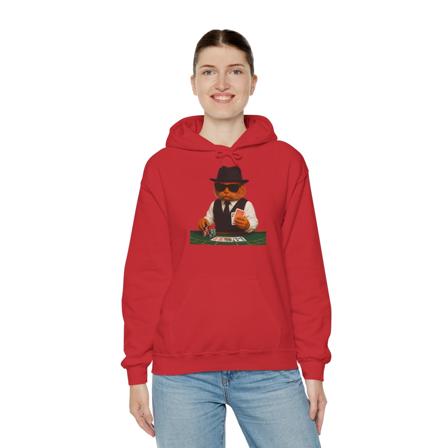 AL Catone Hoodie Casino Dealer
