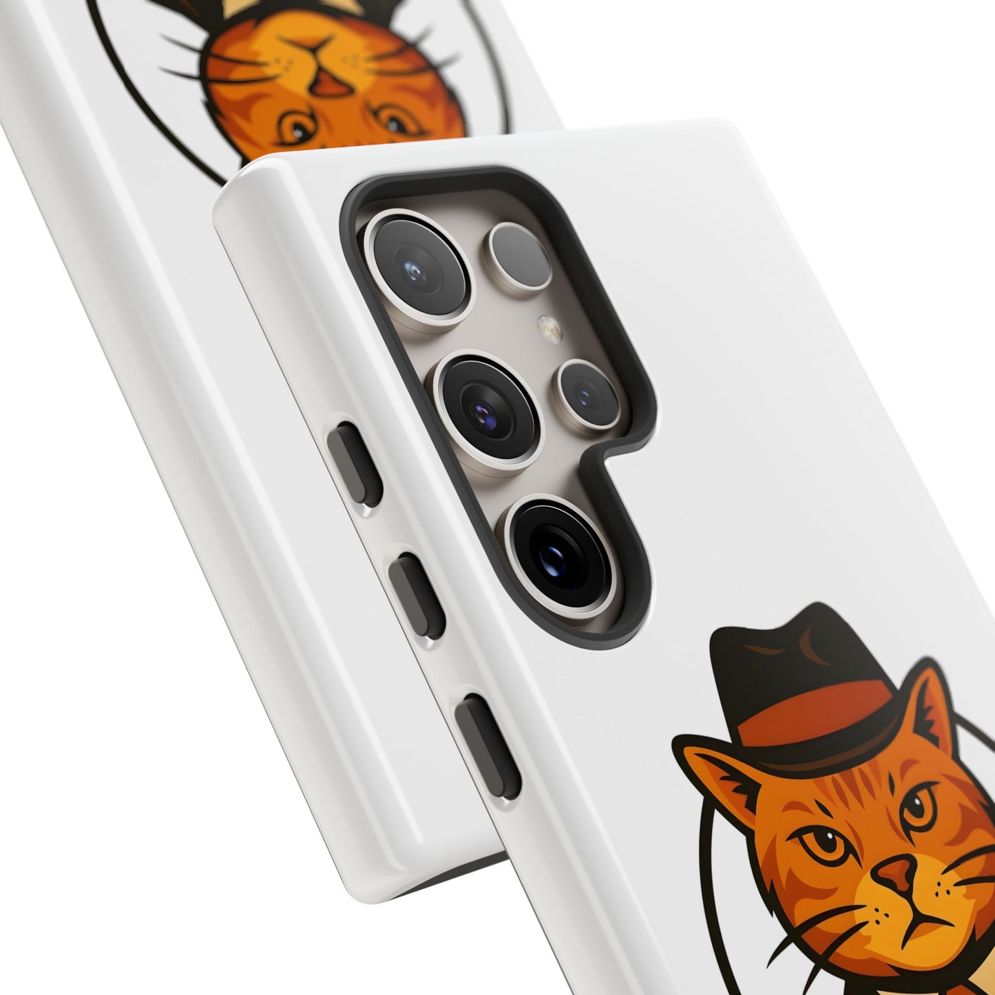 AL Catone Case White Color