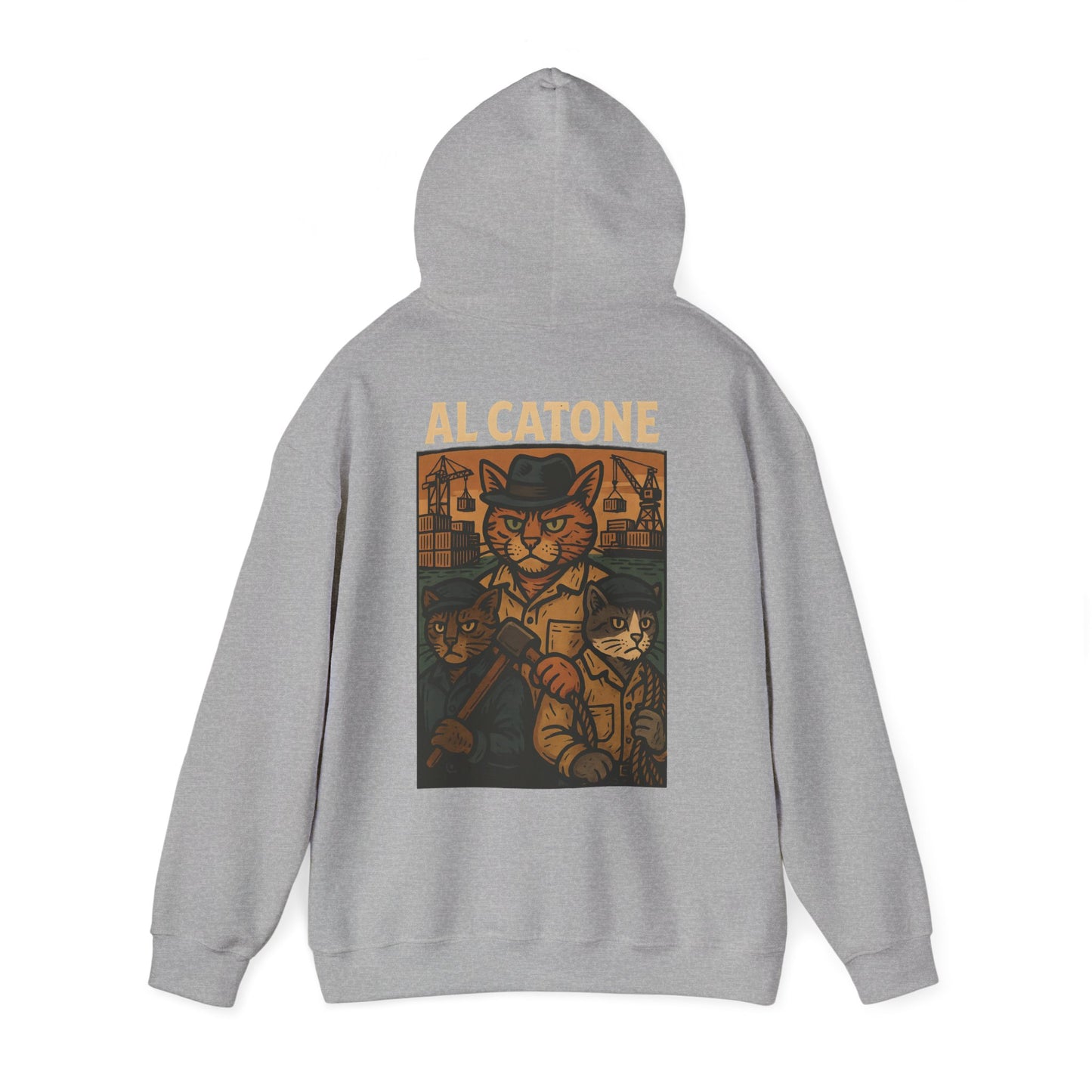 AL Catone Hoodie Dockworkers Together