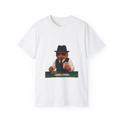 AL Catone T-shirt Casino Dealer