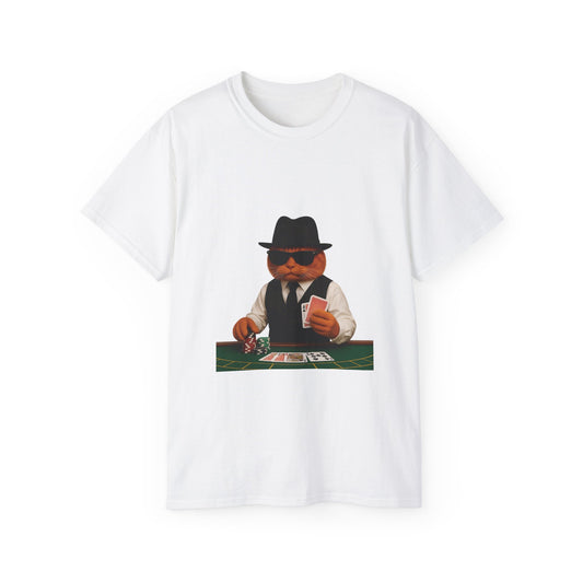 AL Catone T-shirt Casino Dealer