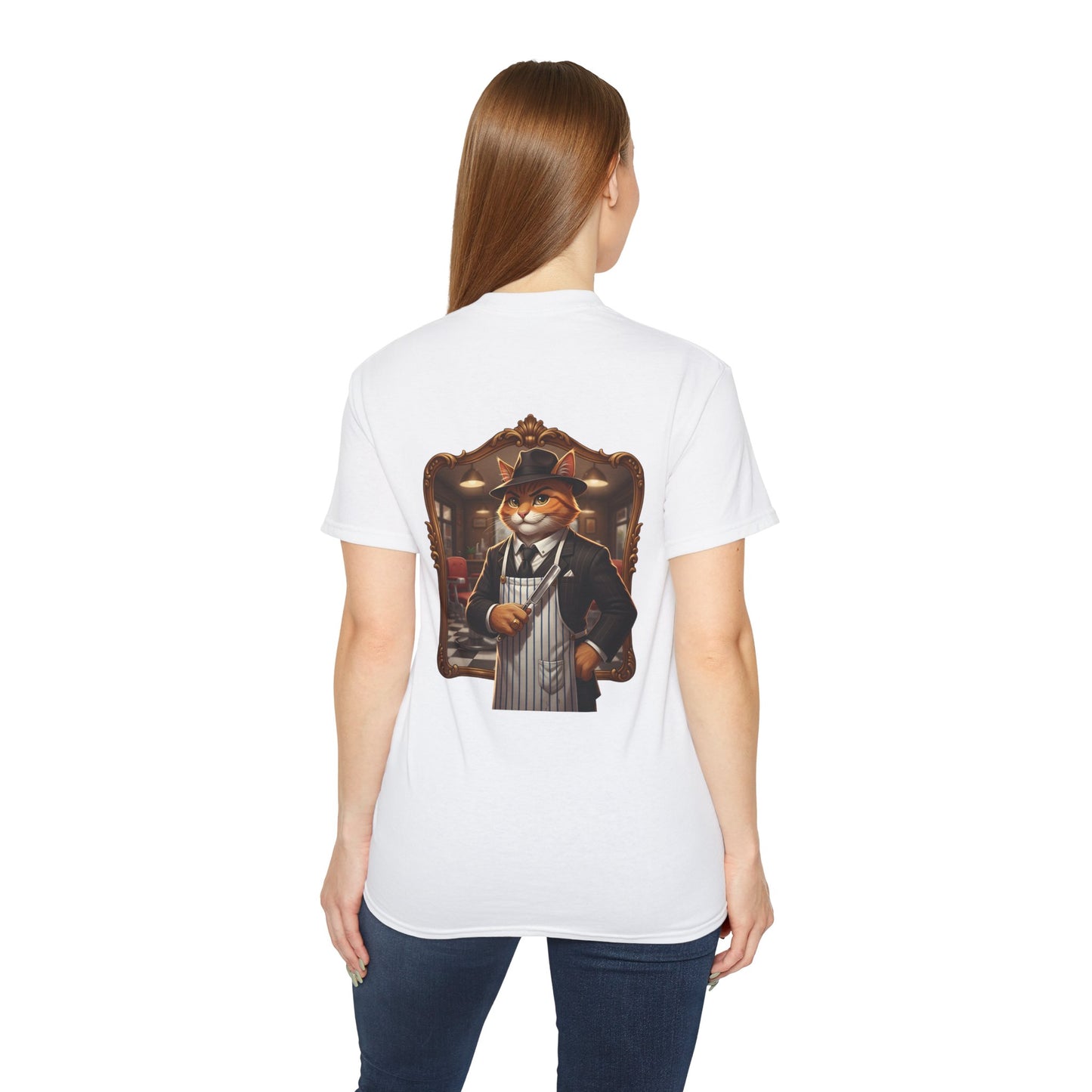 AL Catone T-shirt Barber