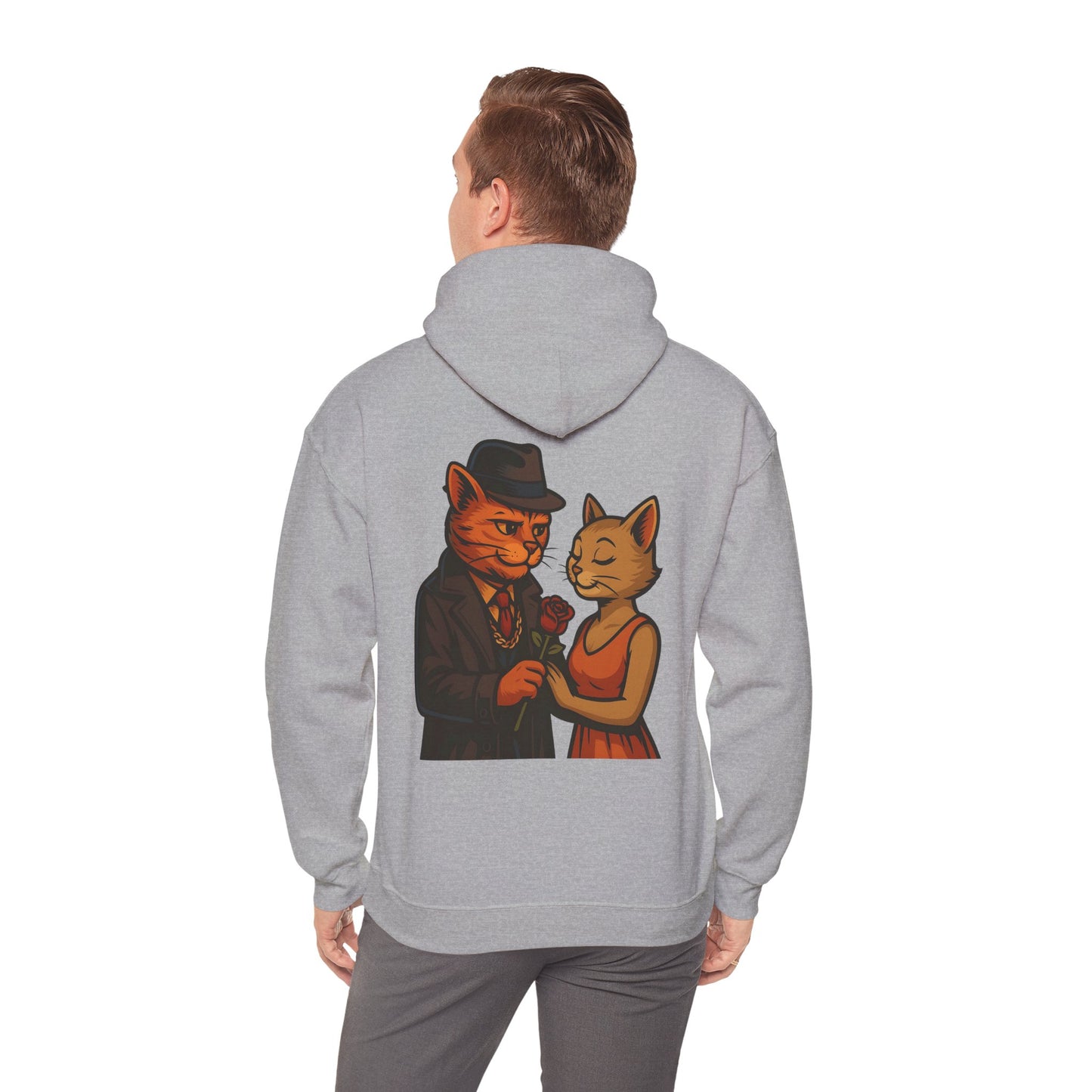 AL Catone Hoodie In Love