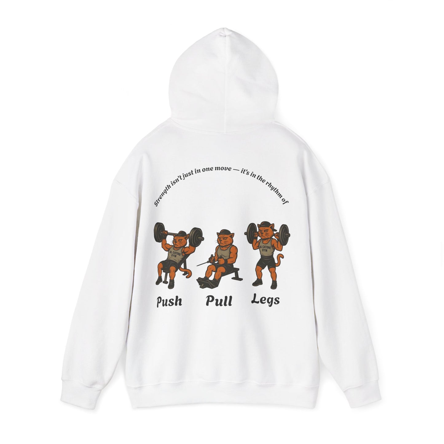 AL Catone Hoodie Push Pull Legs