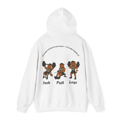 AL Catone Hoodie Push Pull Legs