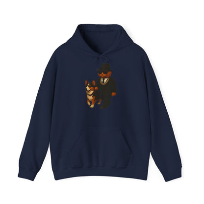 AL Catone Hoodie Corgi