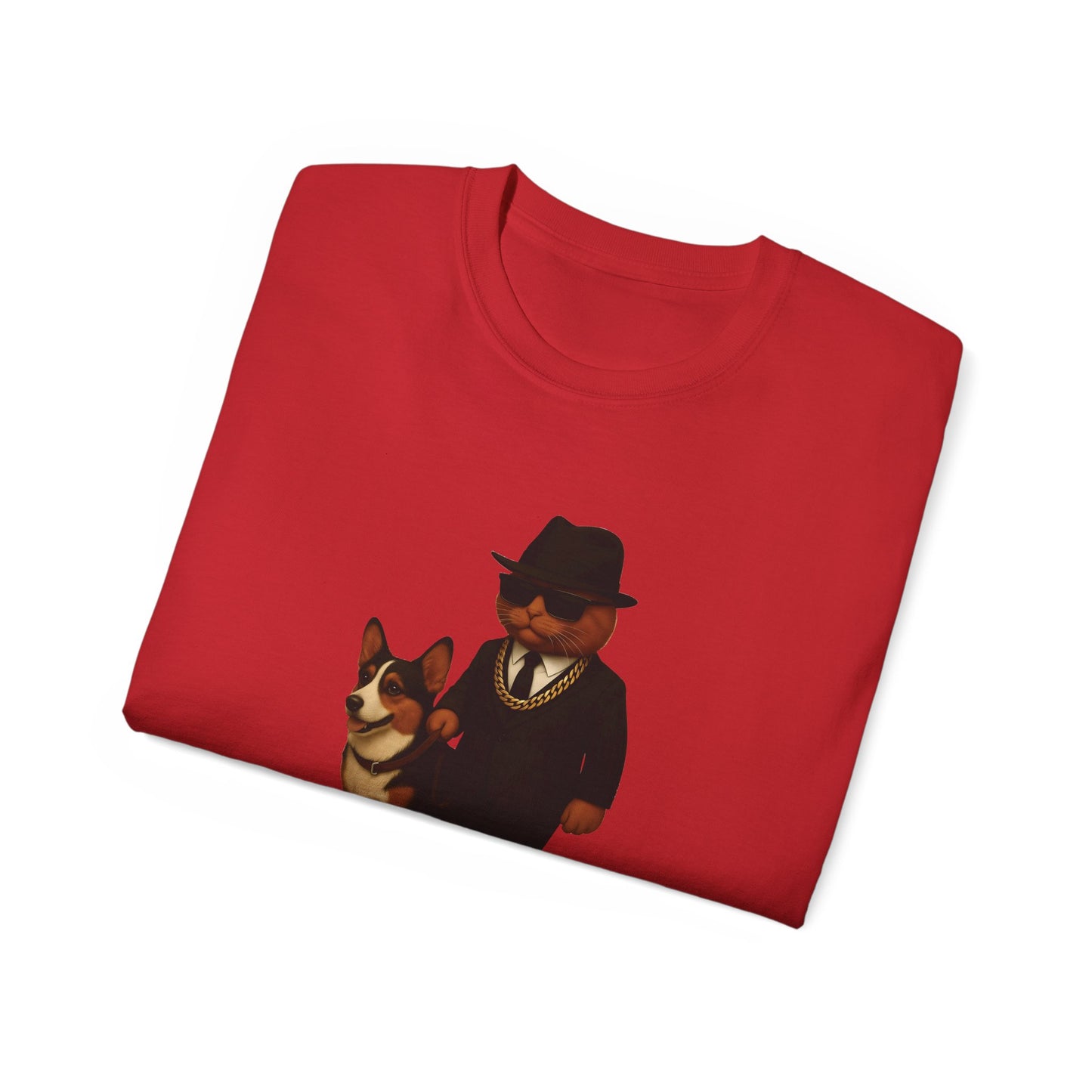 AL Catone T-shirt Corgi