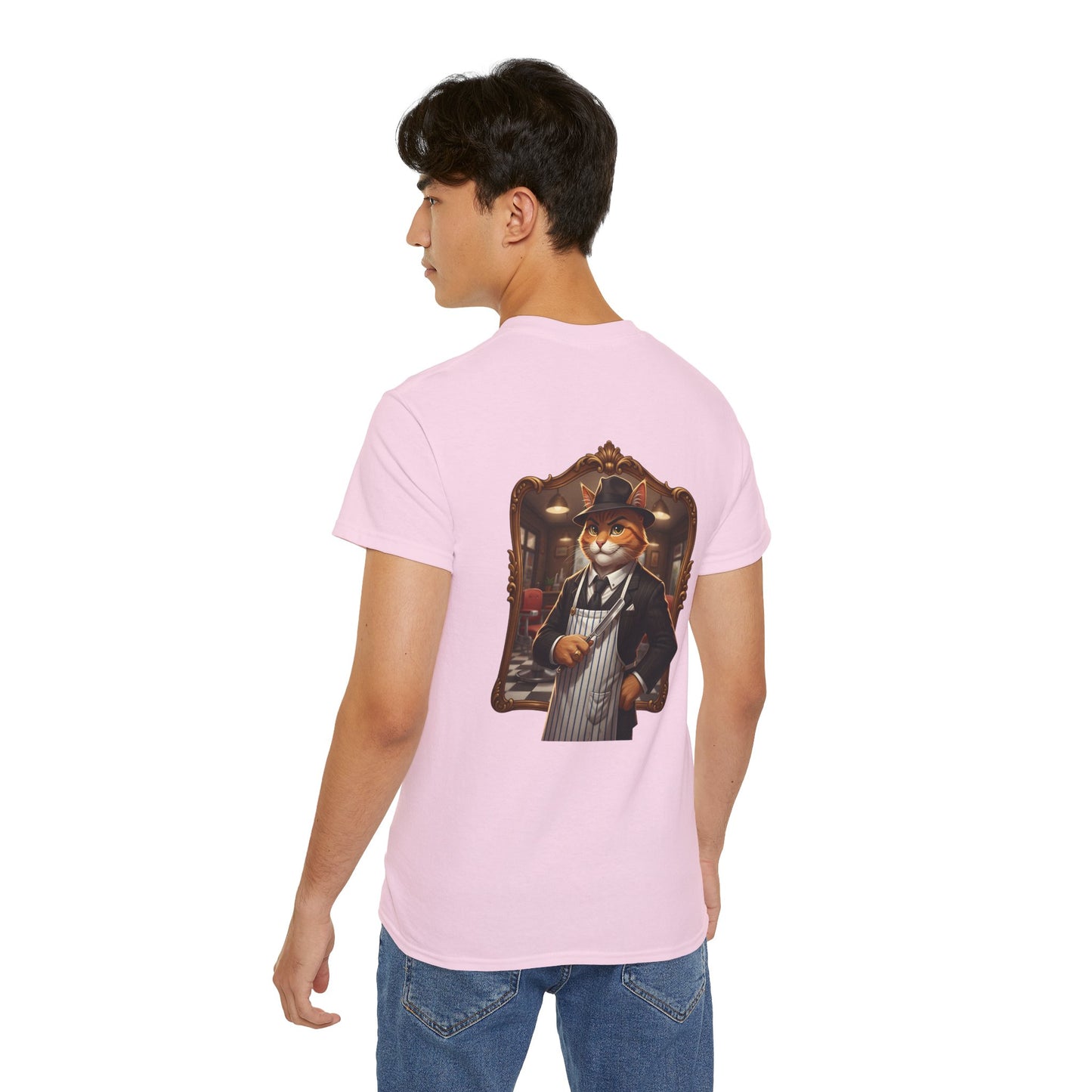 AL Catone T-shirt Barber