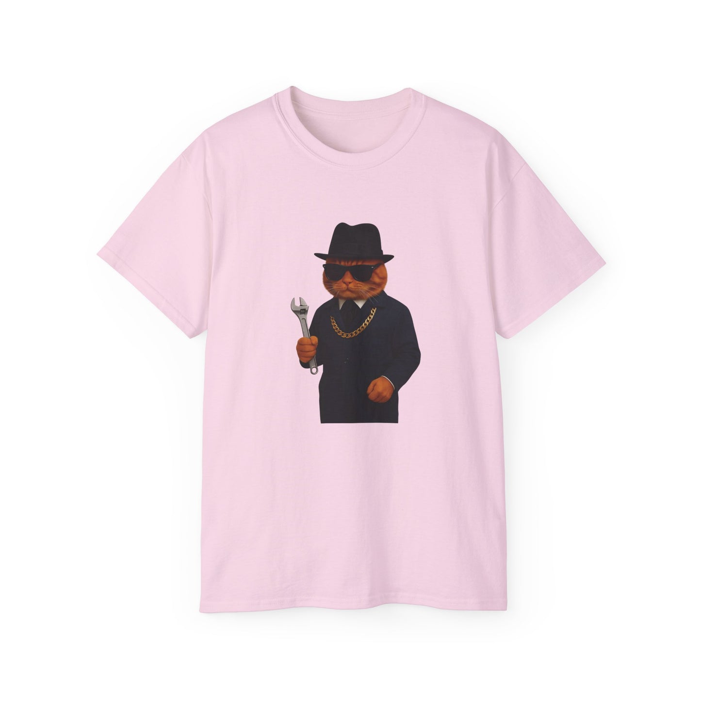 AL Catone T-shirt Garage Mechanic