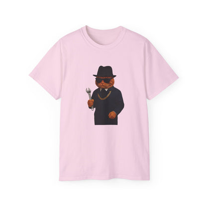 AL Catone T-shirt Garage Mechanic