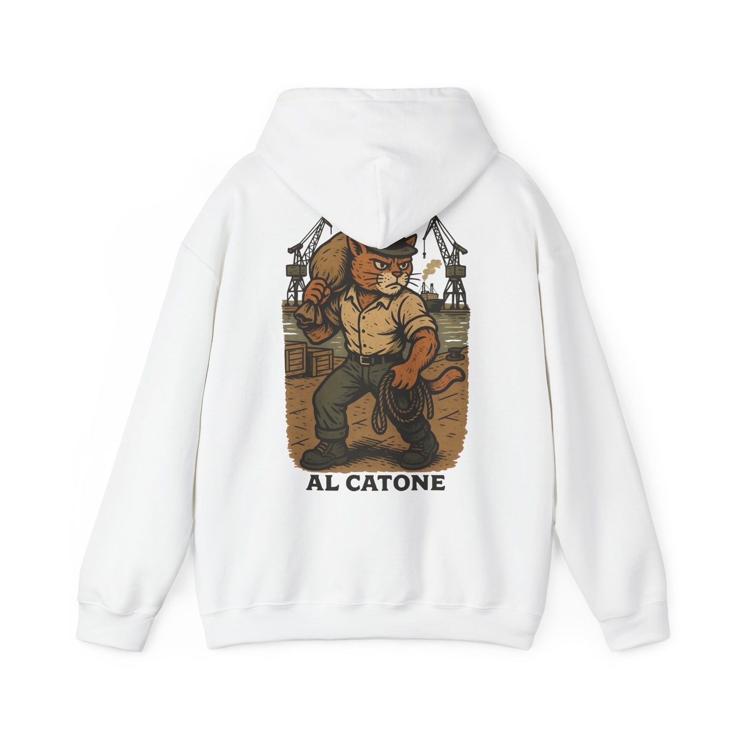 AL Catone Hoodie Dockworker