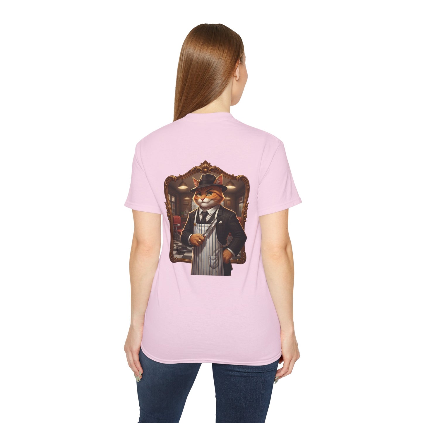 AL Catone T-shirt Barber