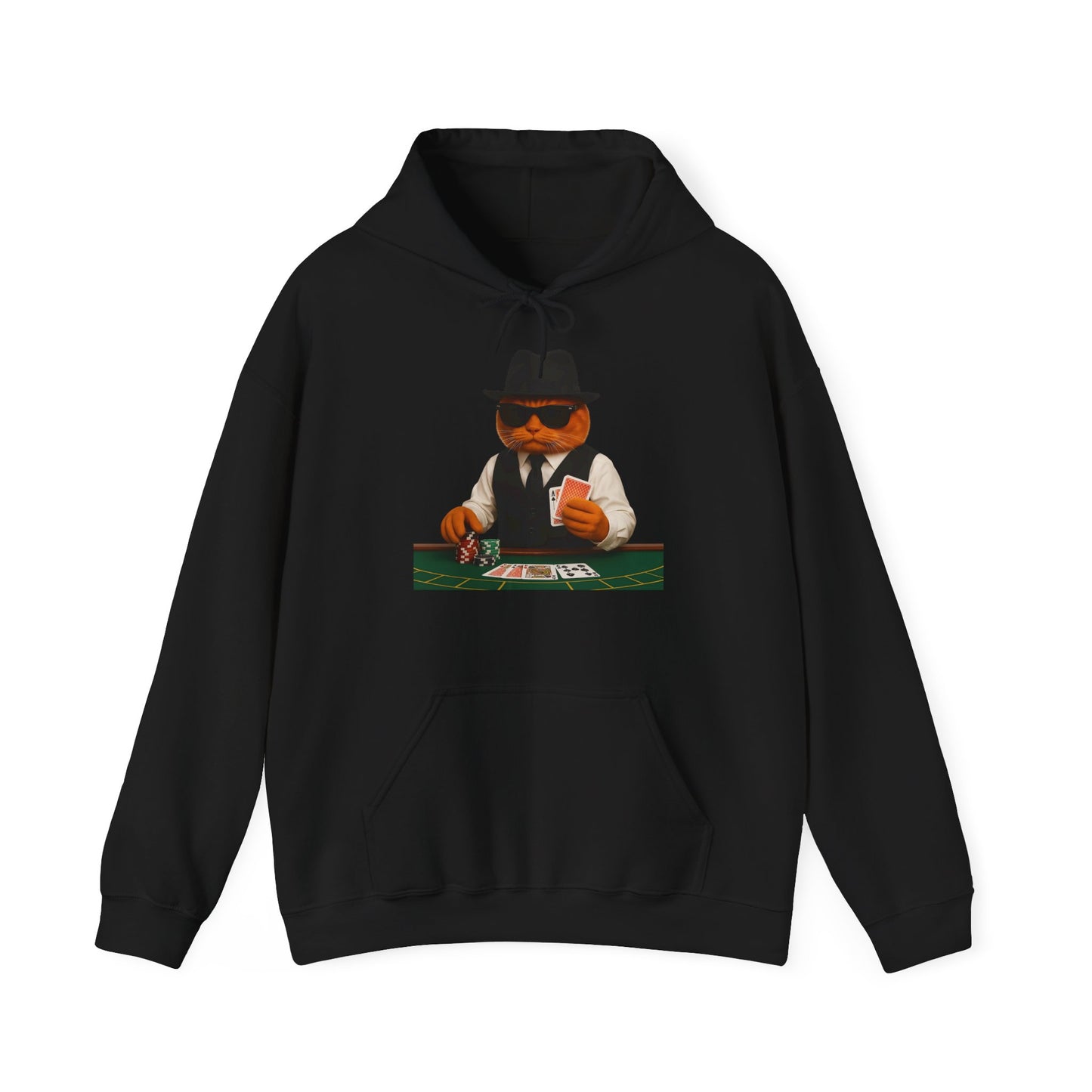 AL Catone Hoodie Casino Dealer