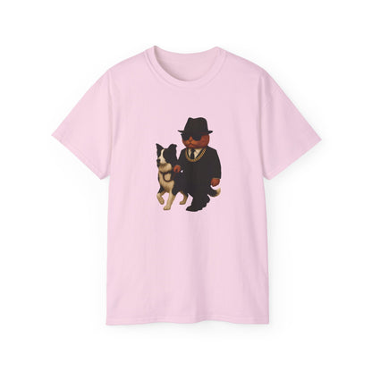 AL Catone T-shirt Border Collie