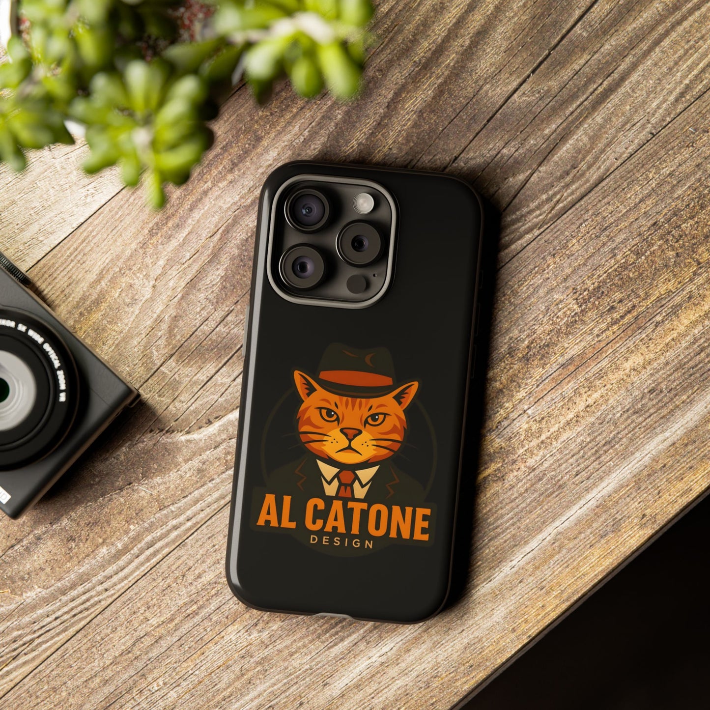 AL Catone Case Black Color