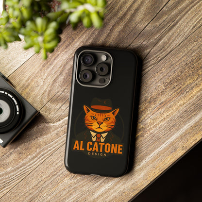 AL Catone Case Black Color