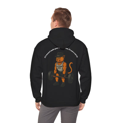 AL Catone Hoodie Deadlifts