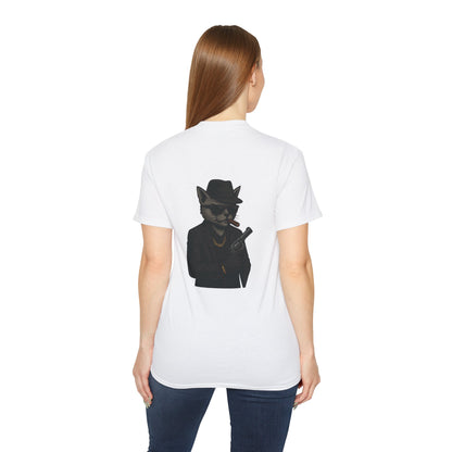 AL Catone T-shirt MafiaBoss Grey