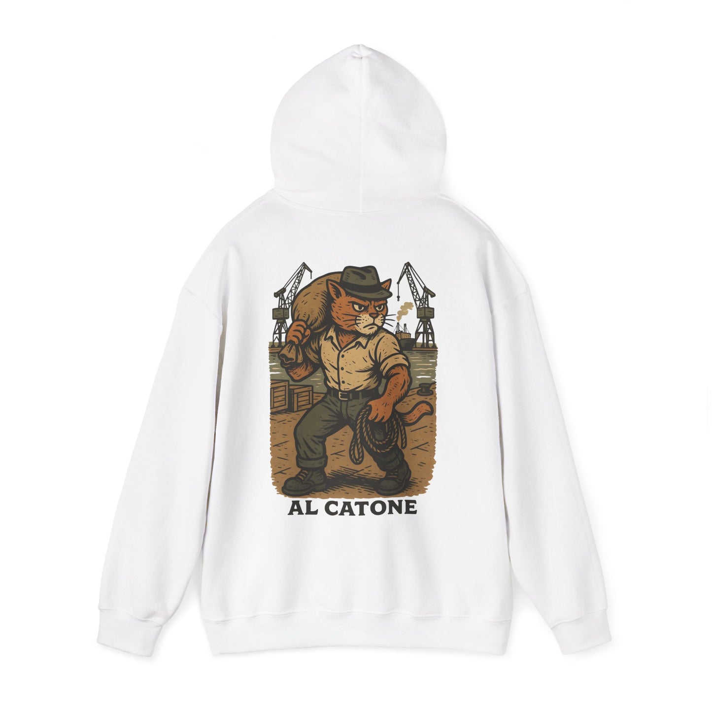 AL Catone Hoodie Dockworker
