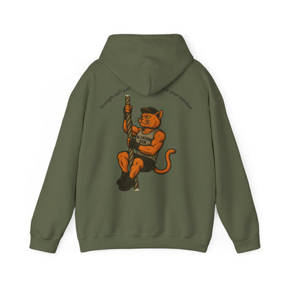 AL Catone Hoodie Climbing Rope