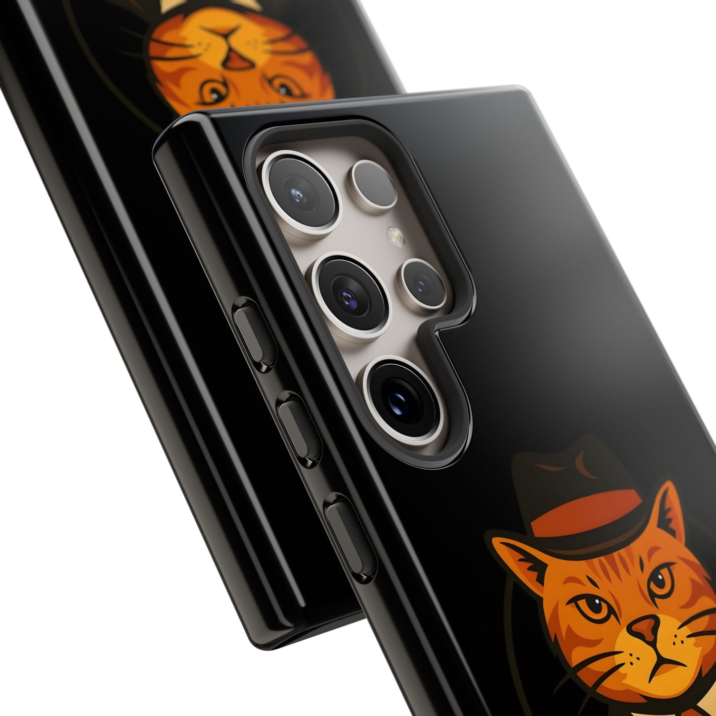 AL Catone Case Black Color