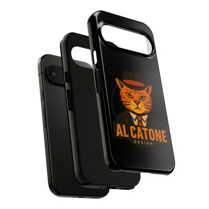 AL Catone Case Black Color