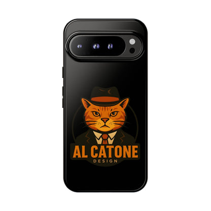 AL Catone Case Black Color