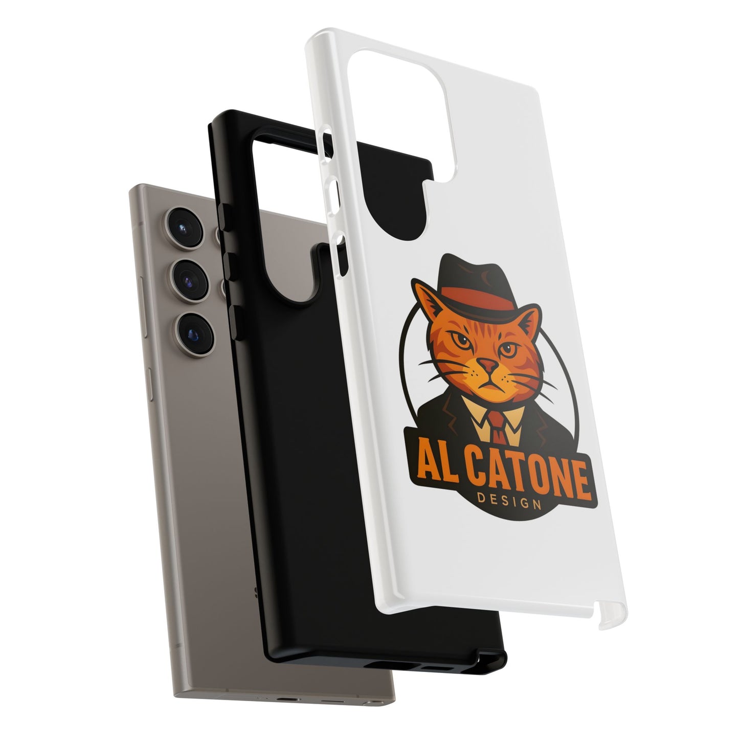 AL Catone Case White Color