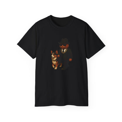 AL Catone T-shirt Corgi