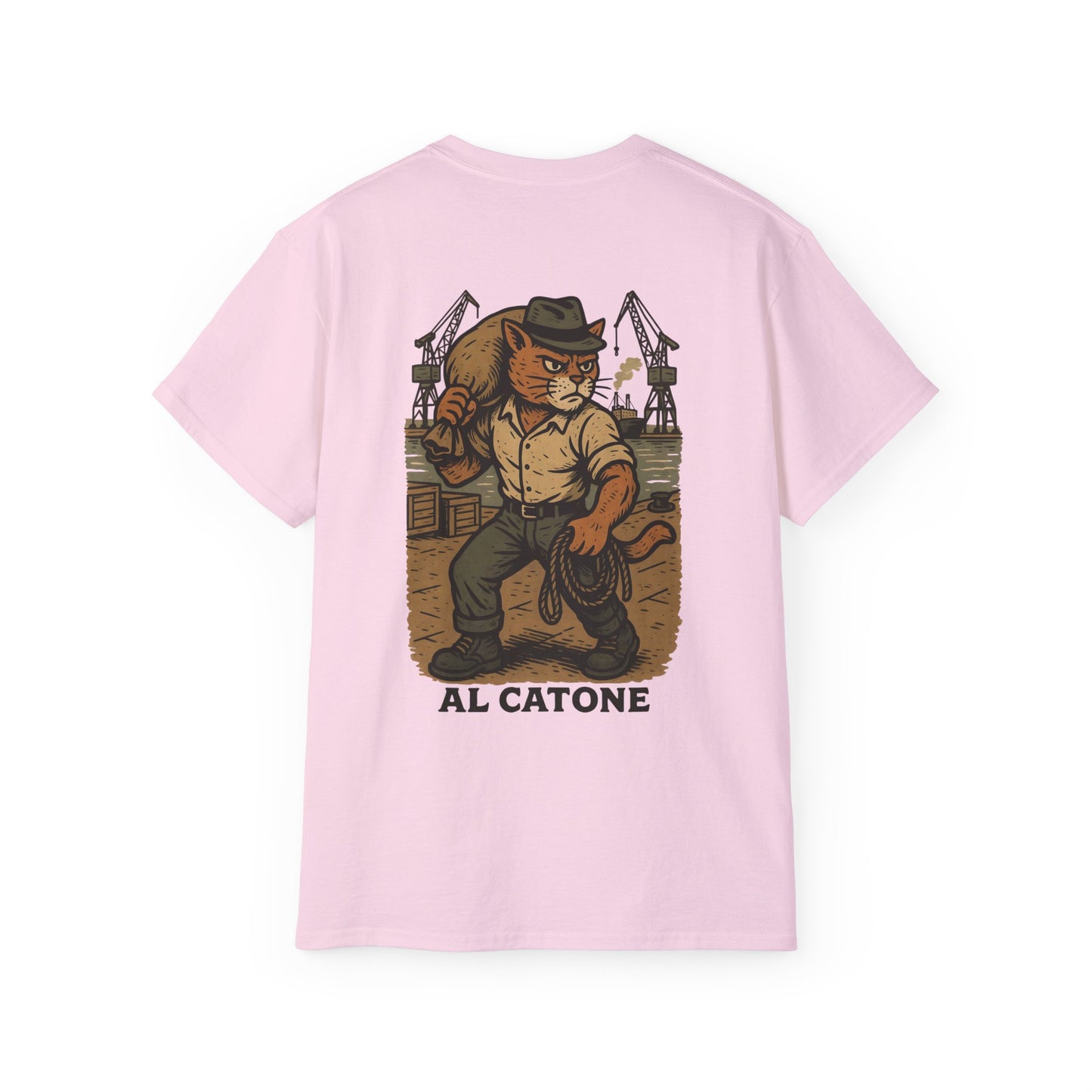 AL Catone Hoodie Dockworkers Colorfull